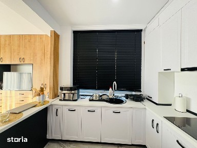 Apartament 2 camere, terasă de 9,42 mp, complet mobilat și utilat