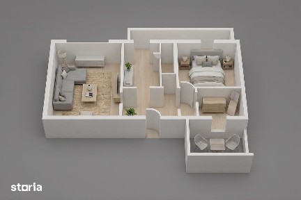 Vânzare Apartament 2 camere Splaiul Unirii