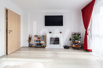 Apartament 3 camere mobilat si utilat, loc de parcare - Comison 0%