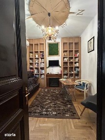 Se vinde apartament P+D in vilă interbelică, Str. Semicercului 10