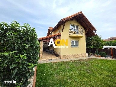 Casă 4 camere, mobilată, utilată, D+P+M, 326 mp teren, Cetate