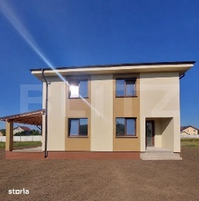 Casa noua P+1, 122 mp utili, teren 400 mp, zona Bariera Valcii
