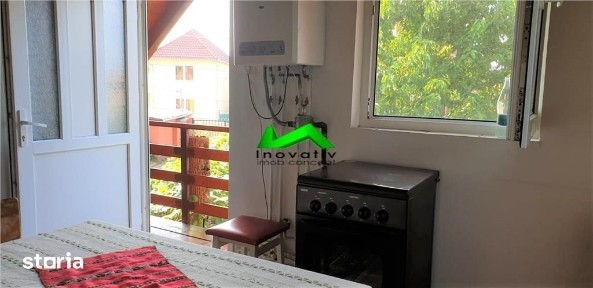 Garsoniera de inchiriat la casa Sibiu zona strazii Record