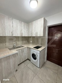Garsoniera renovata, 22 mp, zona Burdujeni Gara