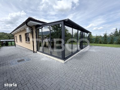 Casa individuala pe un singur nivel priveliste superba 1240 mp teren