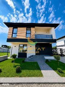 CASĂ DE VÂNZARE - COMUNA BERCENI | 4 CAMERE | TEREN 329 MP