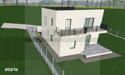 Casa individuala cu 4 camere, 120mp, 700mp teren, zona Mera