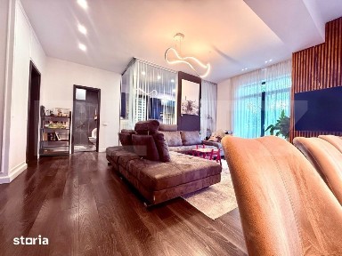 Apartament de lux cu gradina proprie 80 mp - 3 camere, zona Florilor