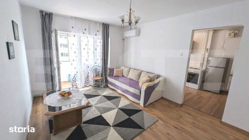 Apartament 2 camere, 46.50 mp, zona Cetate