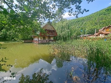 RECO, Cabana pe apa in Padurea Neagra, Bihor