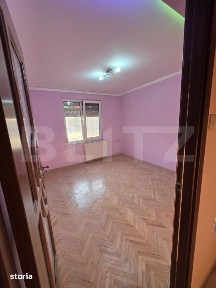 Apartament spatios cu 3 camere, 66 mp utili, etaj intermediar