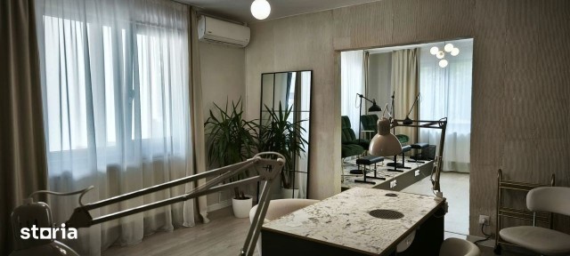 Casa LUX pt. salon infrumusetare, 142 mp utili + terasa, parcare