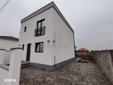 Duplex modern - asfalt - toate utilitatile - alegere finisaje