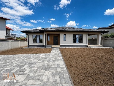Casa individuala premium 4 camere | Pompa de caldura | Teren 500mp | D
