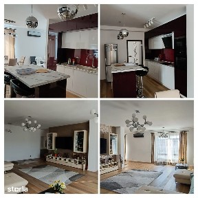 Penthouse Ultra-Lux un Singur Nivel | 214 mp Utili & Terasă Panoramică