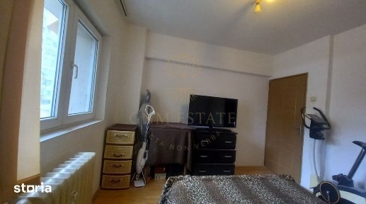 4 camere etaj 2/10 bloc reabilitat Metrou Brancoveanu