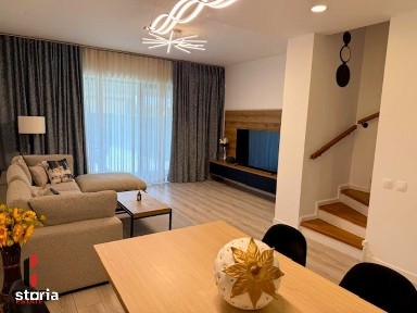O casa pentru cei care vor liniste, spatiu si acces rapid catre oras