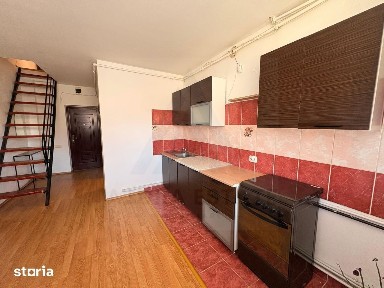 Garsonieră compartimentată pe 2 niveluri in zona Terezian