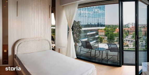 Apartament premium cu terasă și vedere deschisă către Floreasca