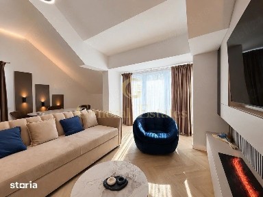 Penthouse exclusivist cu terasa de 85 mp, jacuzzi privat si independen