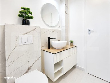 Apartament modern cu 3 camere, 65 mp, parcare subterana, Calea Moldove