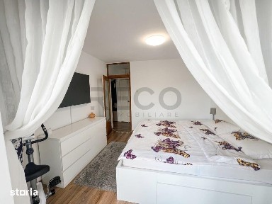 RECO, Apartament decomandat tip PC, 3 camere, 3 balcoane, gata de muta