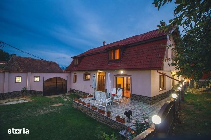 Casa individuala, 238 mp utili - teren 1457 mp - Mohu, Selimbar