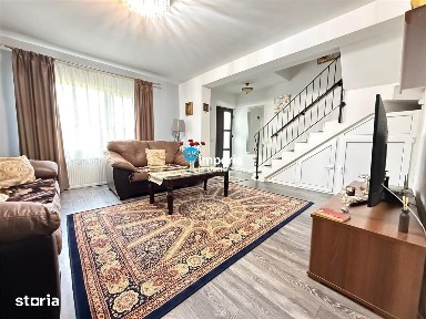 Duplex 3 cam, 2 bai, 87 mp utili, Cartier Editurii Lunca Cetatuii