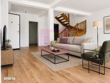 Mogoșoaia | Duplex cu grădină, 3 dormitoare și 2 parcări |
