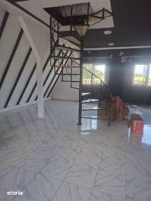 Cabana Tip A, 100 mp, zona Teisani - Slanic