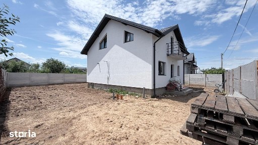 Casa Individuala - 4 camere - 2 bai - 400mp teren
