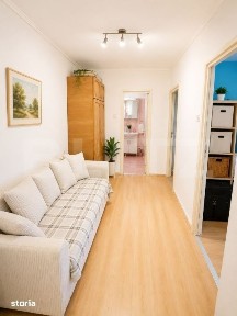 Apartament cu 3 camere, 2 bai, 66 mp, langa Parcul Primaverii, Manastu