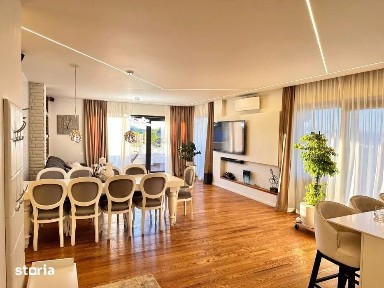 Penthouse de vanzare 7 camere de 500 mp plus 2 terasa 260 mp zona Buna