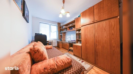 FARA COMISION! Apartament 3 camere, decomandat, balcon, zona HERMES
