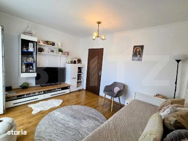 Apartament decomandat, cu 2 camere | Parcare cu CF | Zona centrala Ero