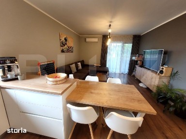 Apartament cu 3 camere, mobilat si utilat, parcare, zona Europa