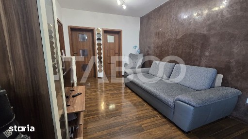 Apartament de vanzare 74mp 3 camere decomandate in zona Rahovei Sibiu