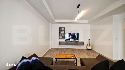 Apartament de 75 mp, bloc nou, dressing, parcare
