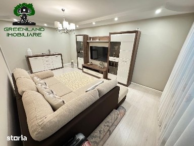 Apartament 3 camere, 76 mp, DECOMANDAT,mobilat, ETAJ 1, Lunca Cetatuii
