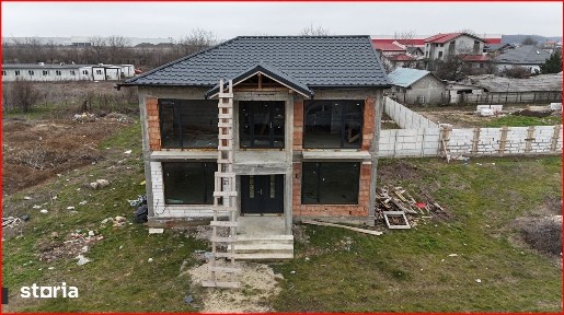 Stefanestii De Jos, Casa P+1E, Teren 242 Mp!