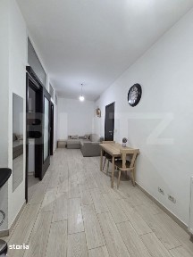Apartament 1 camera, 43 mp, loc de parcare, gradina - Valea Adanca
