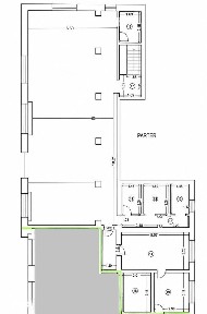 Spațiu Comercial Griviței-199 mp | Vitrină Stradală | Înălțime 5 m