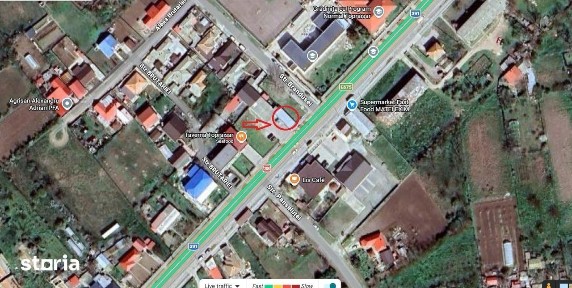 Spatiu comercial stradal - Topraisar, Constanta - Vad comercial