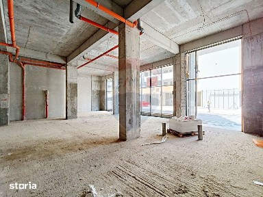 Vanzare Spatiu Comercial Parter + Curte 30mp | Randament 8.1% Garantat