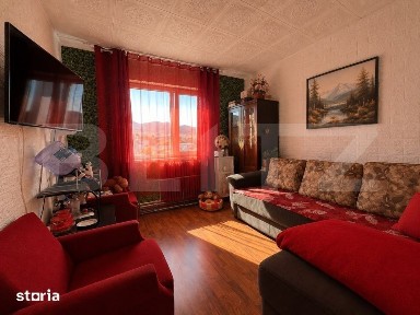 Apartament cu 2 camere, semidecomandat, clima, acoperis nou, Minerului