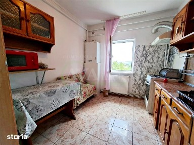 Apartament 2 camere semidecomandat | Centrala termica, zona Ura, Bacau