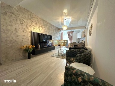 Apartament 2 camere Stefan Building Mamaia Nord Vedere la Mare Parcare