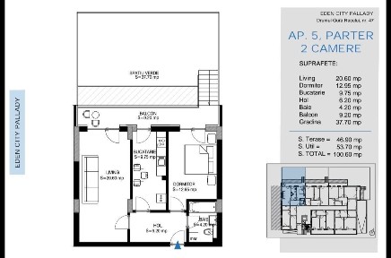 Apartament 2 camere cu GRADINA PROPRIE,Pallady,Metrou,DISCOUNT 10.000E