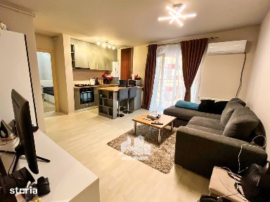 Apartament 2 camere de vanzare in Magnolia Residence Sibiu - Mobilat