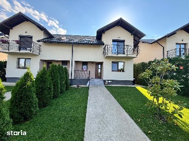 Horpaz - Iasi - Casă cu 4 camere in duplex mobilata si utilata modern